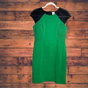 Julia Jordan Green Cocktail Dress Size 6